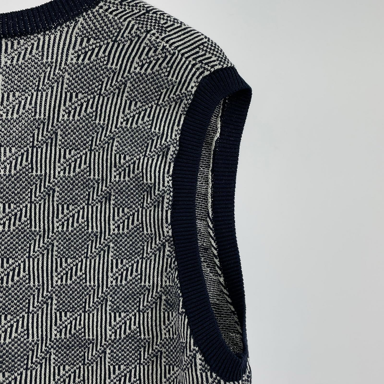 その他アウター 6 ROKU CHIDORI KNIT VEST