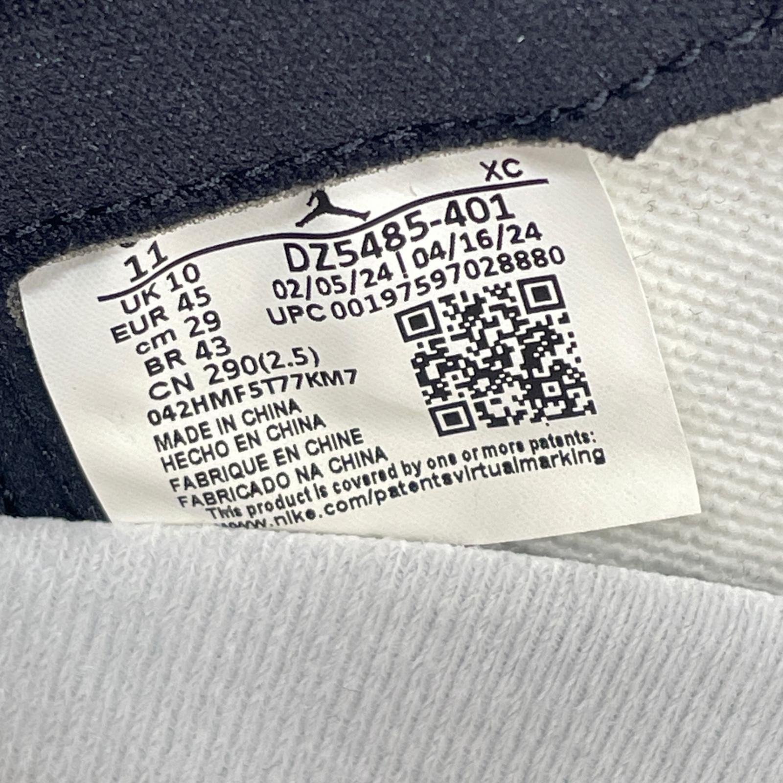 スニーカー Air Jordan 1 Retro High OG (29.0) 紺 29cm (US11 UK10 1/2 EU48)