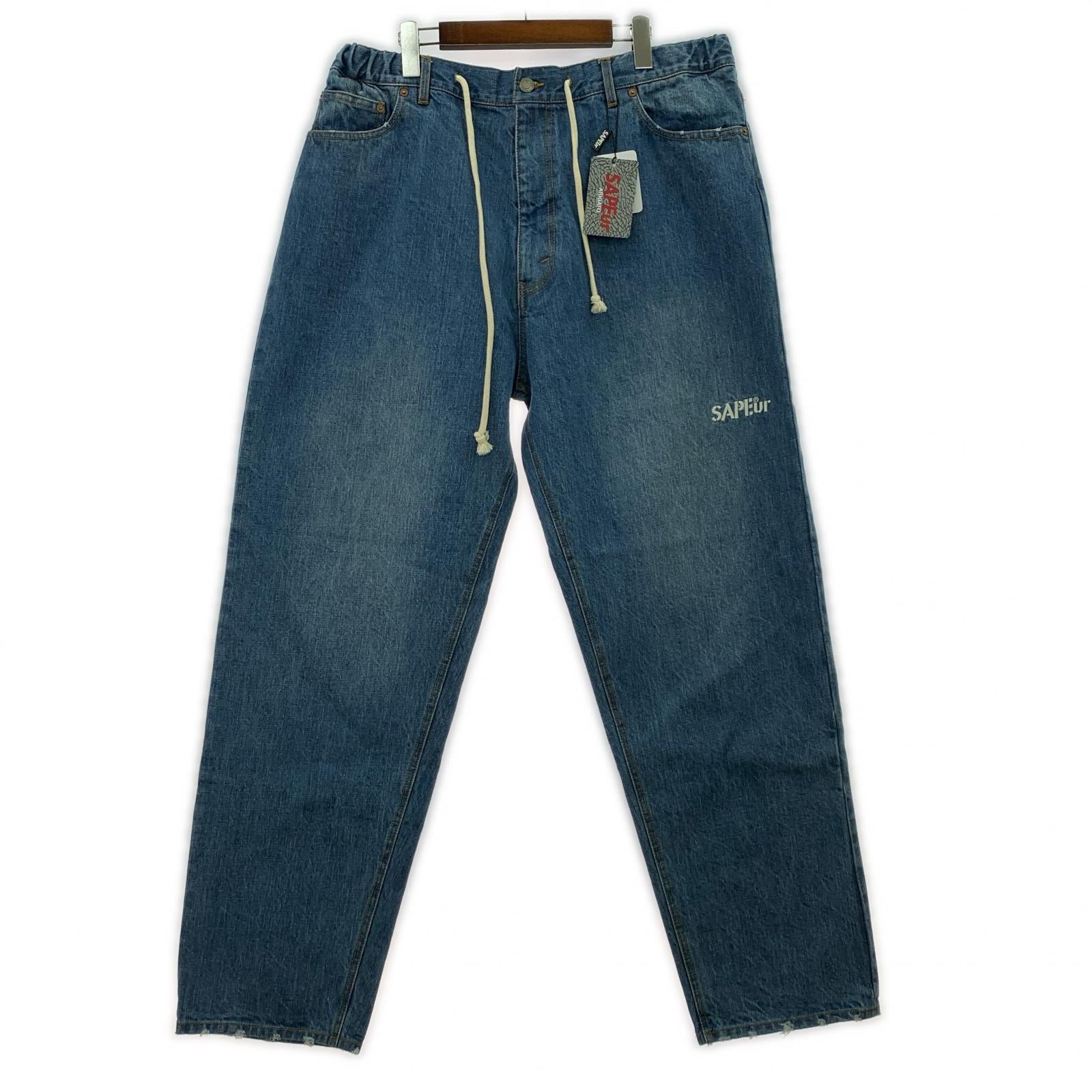 デニムパンツ SKATE PANTS MK3 Light INDIGO (XXL) 紺