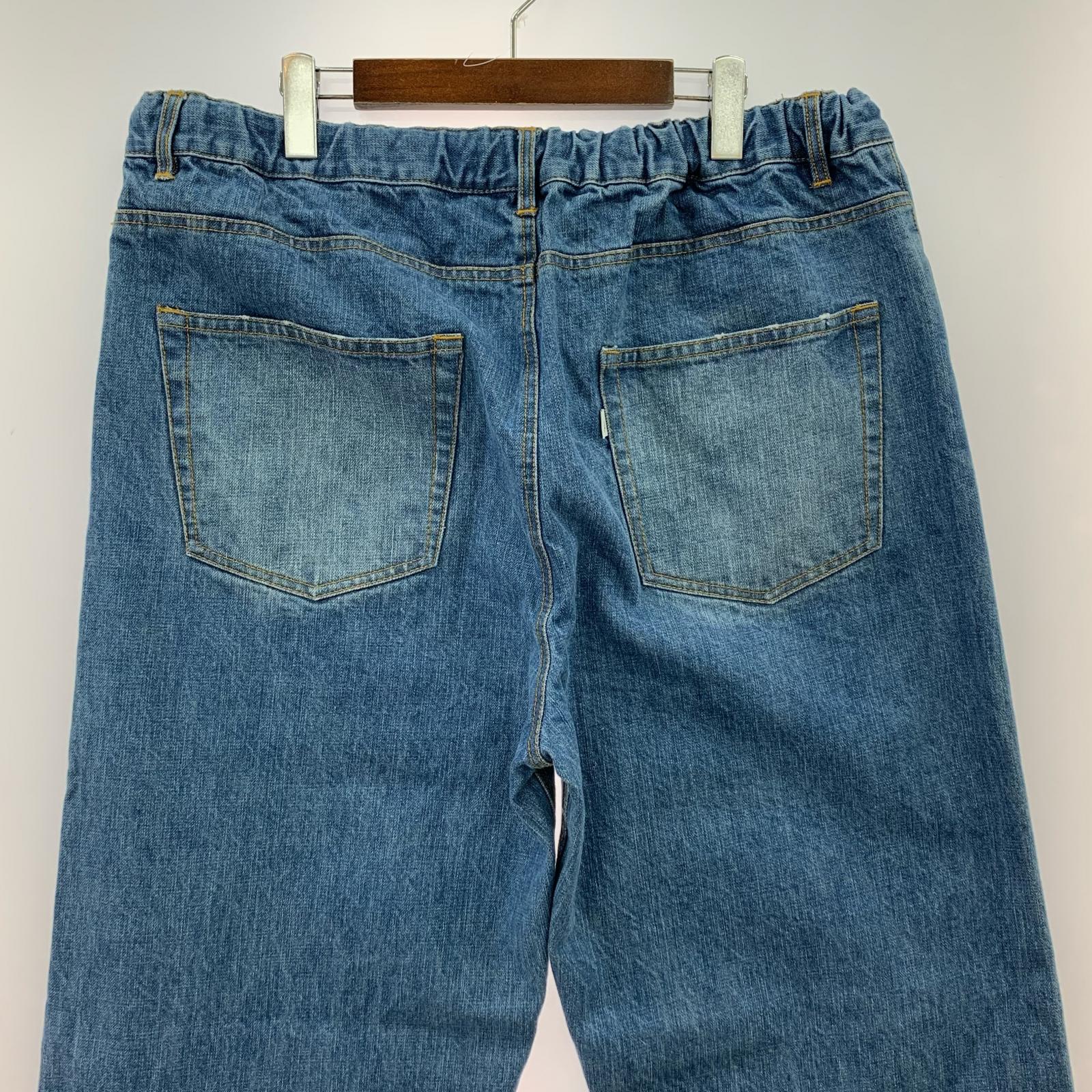 デニムパンツ SKATE PANTS MK3 Light INDIGO (XXL) 紺