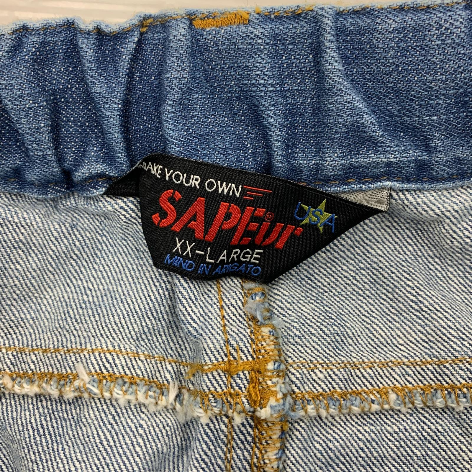 デニムパンツ SKATE PANTS MK3 Light INDIGO (XXL) 紺