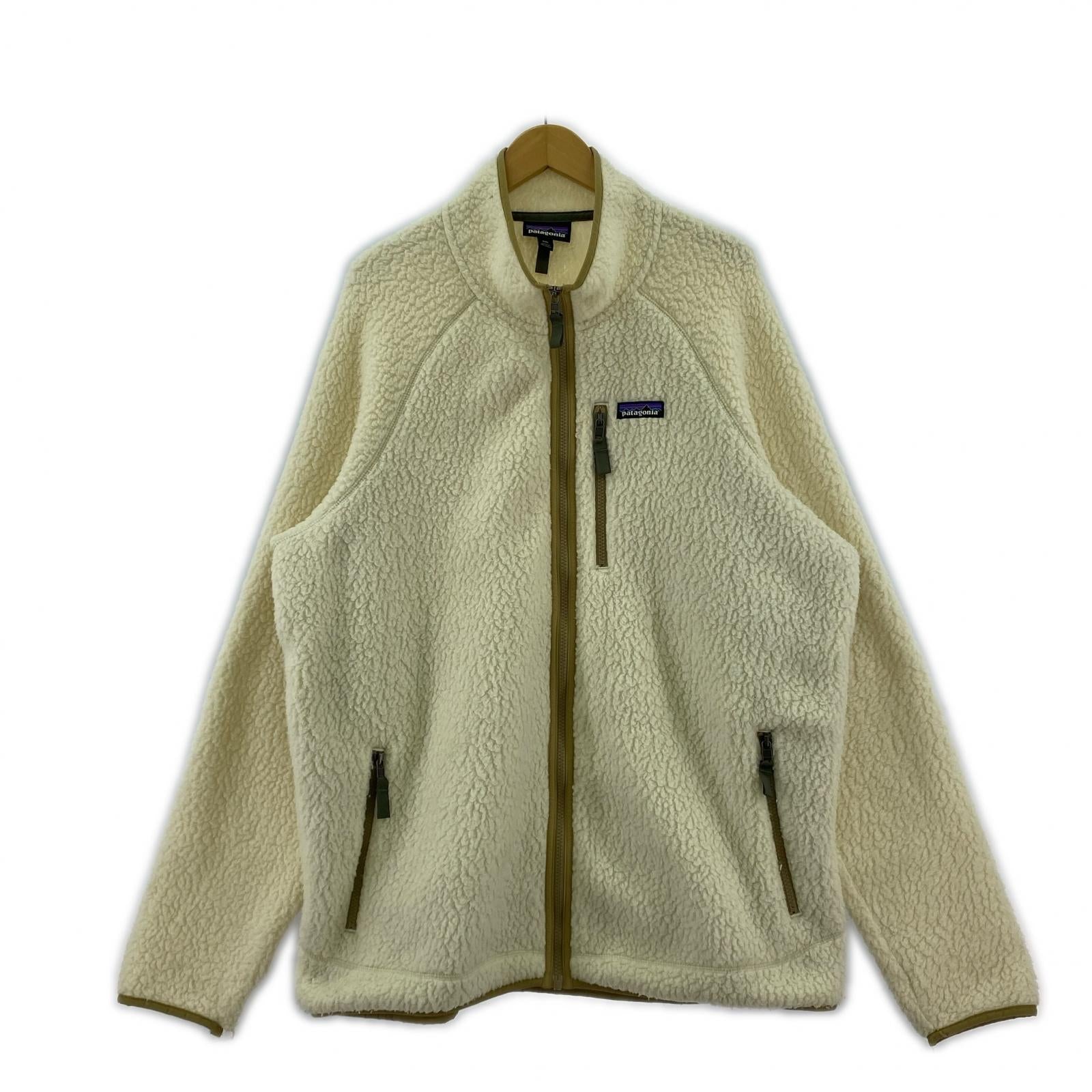 ブルゾン 20年製 Retro Pile Jacket XXL ホワイト