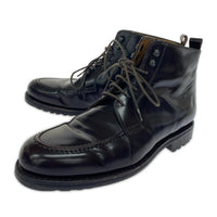 ブーツ U-Tip Boots HI SHINE (8) ブラウン