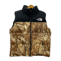 ダウンベスト ND92558 NV NUPTSE VEST (M) M ブラウン
