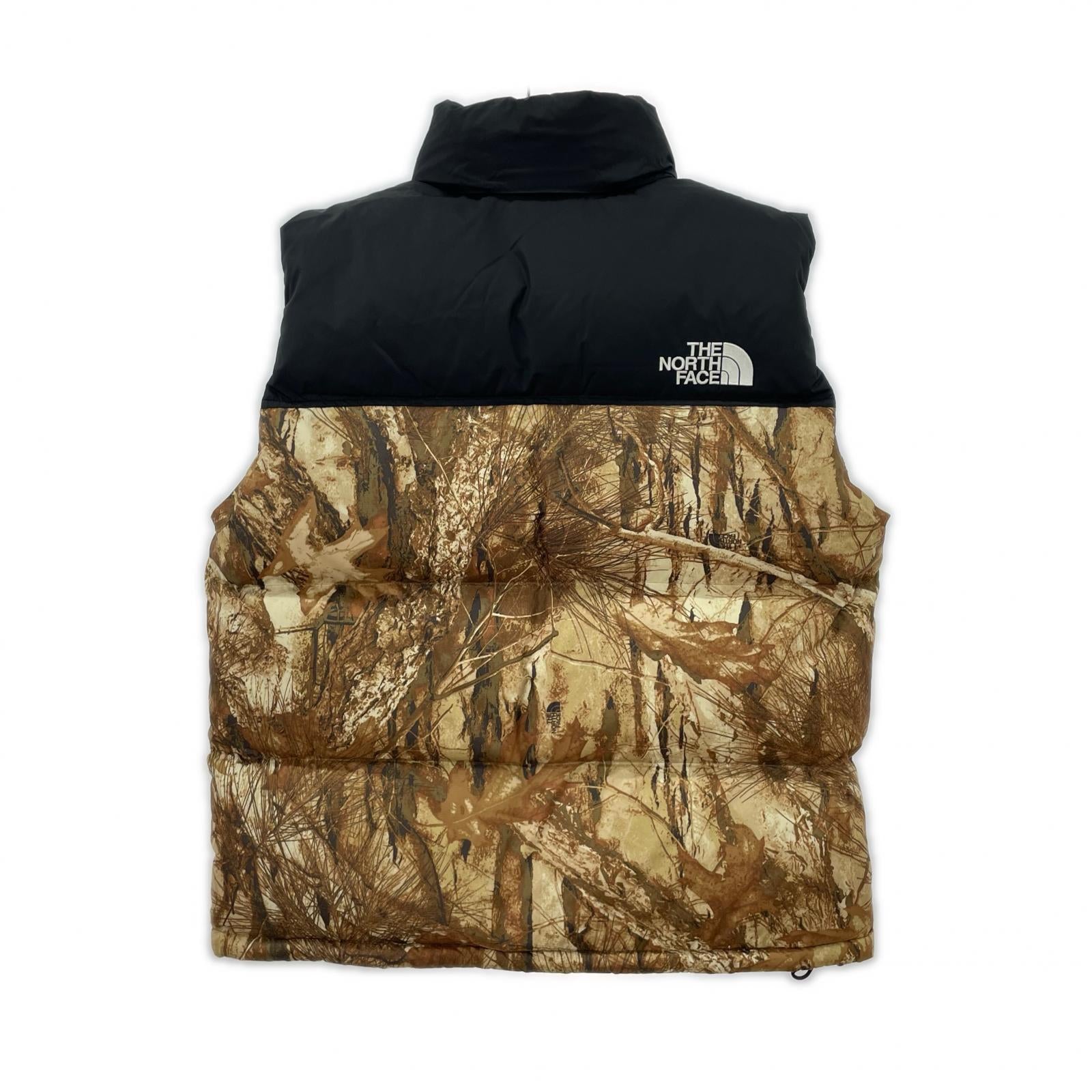 ダウンベスト ND92558 NV NUPTSE VEST (M) M ブラウン