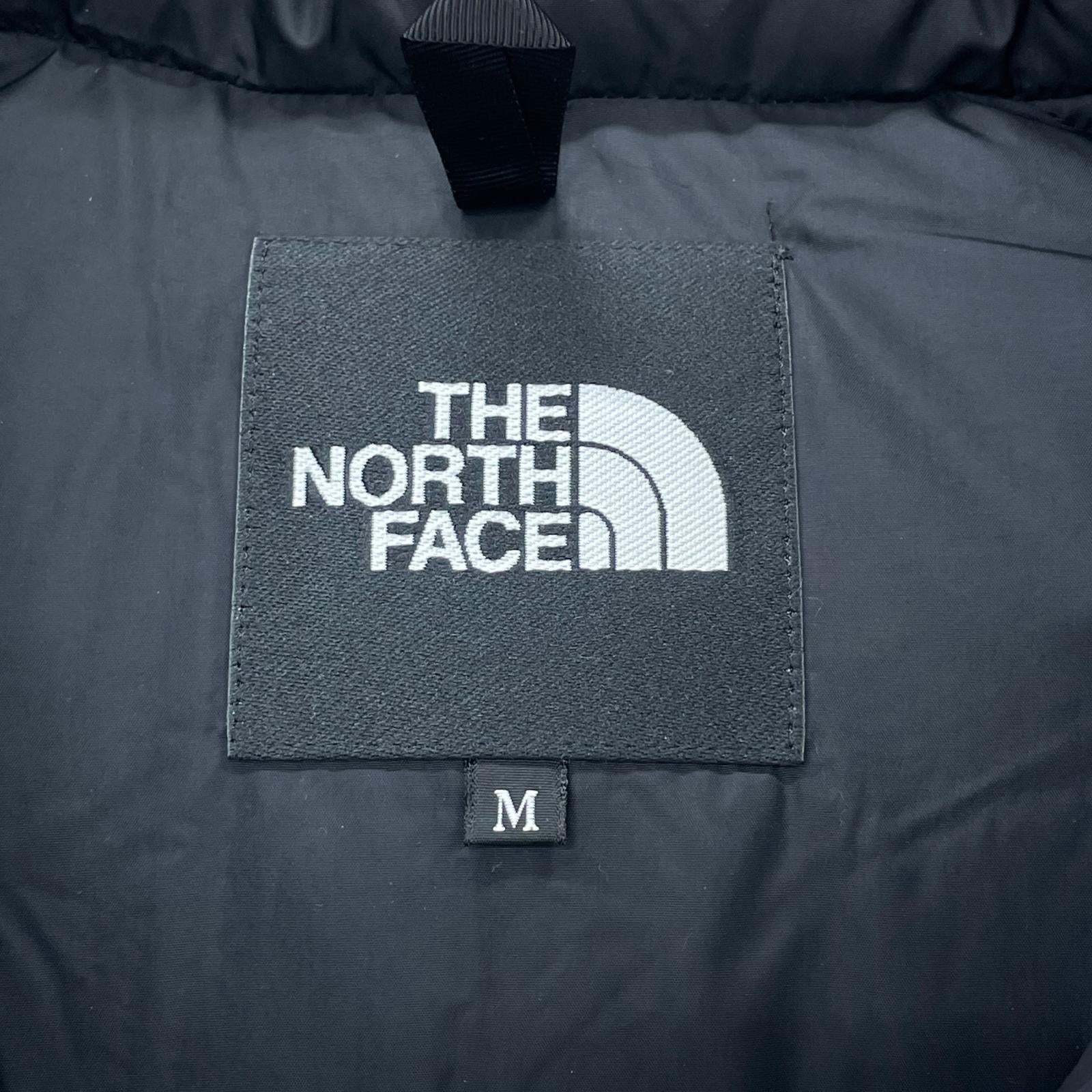 ダウンベスト ND92558 NV NUPTSE VEST (M) M ブラウン