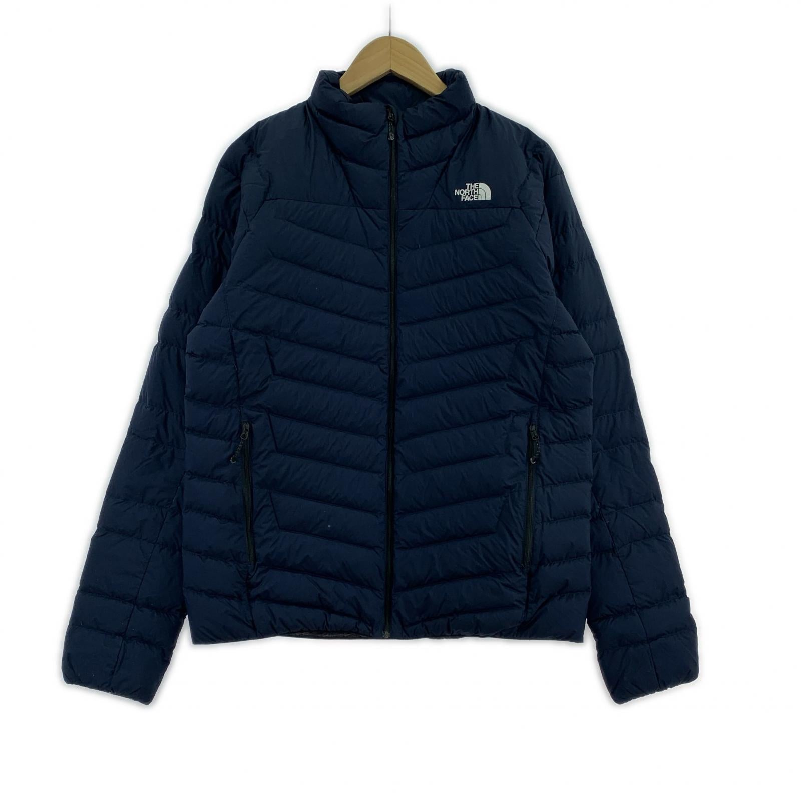 ダウンジャケット Thunder Jacket (XL) 紺 ネイビー