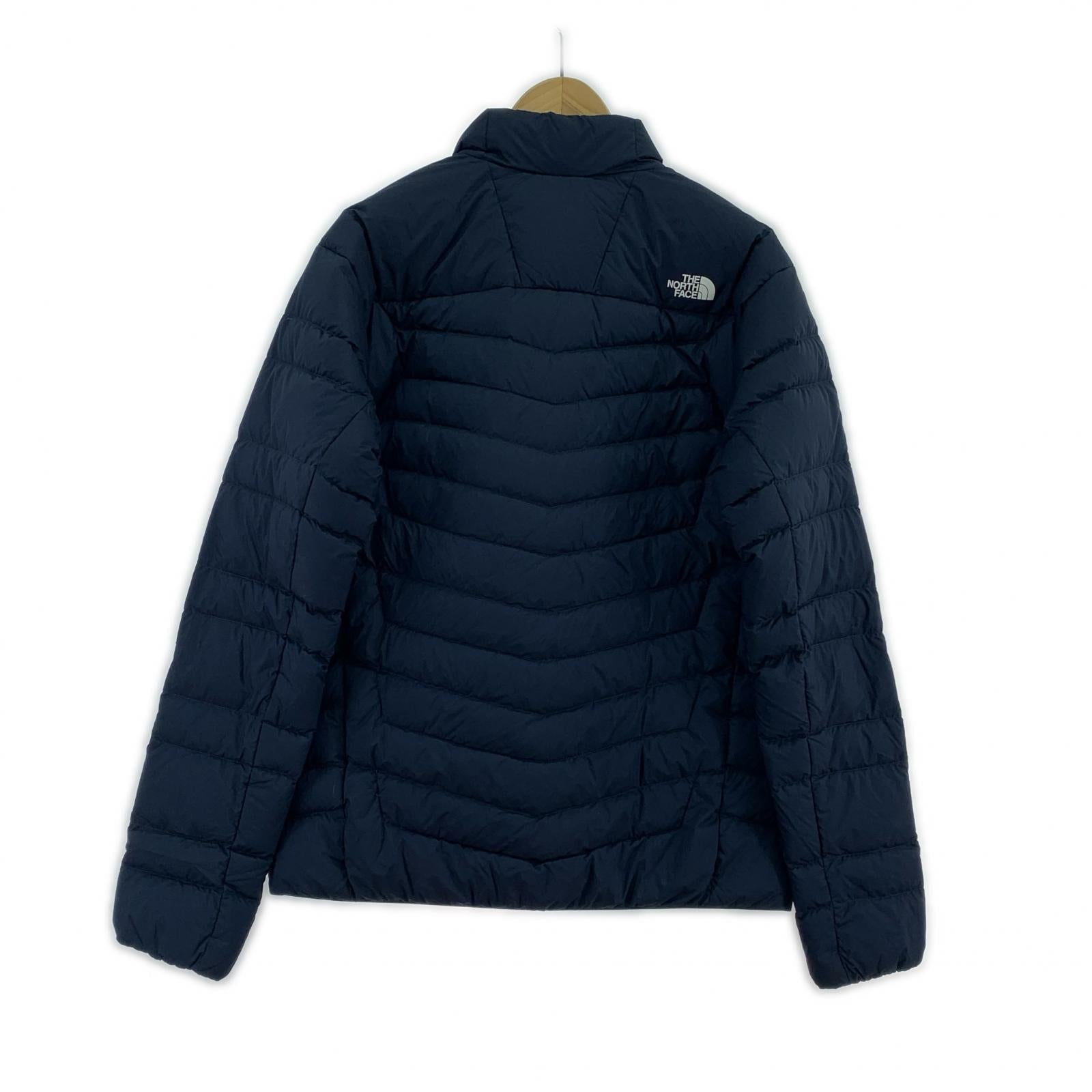 ダウンジャケット Thunder Jacket (XL) 紺 ネイビー