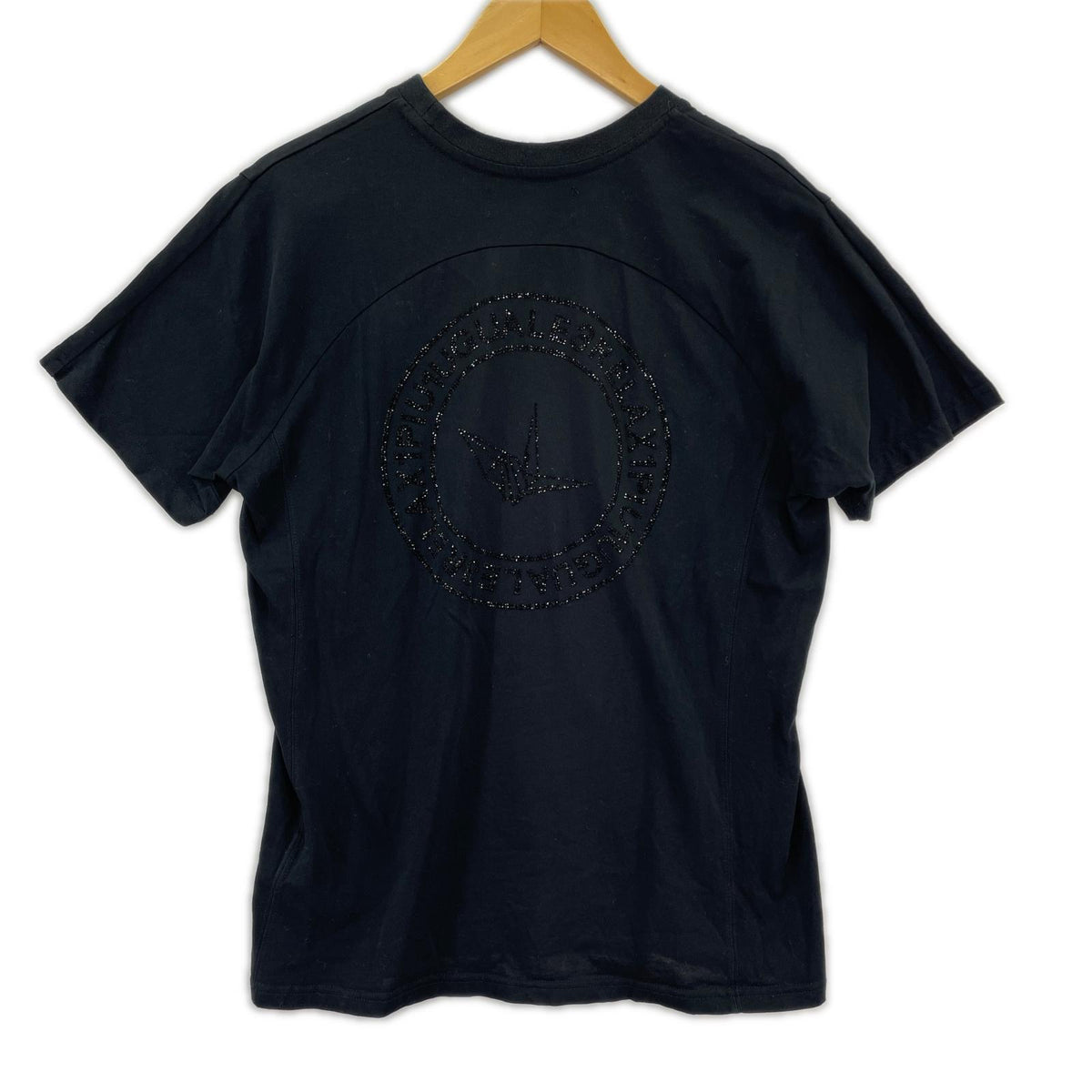 半袖Tシャツ 黒(S) S ブラック