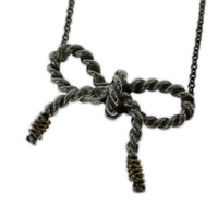 Tiffany&Co 925 750 ネックレス ツイストリボン