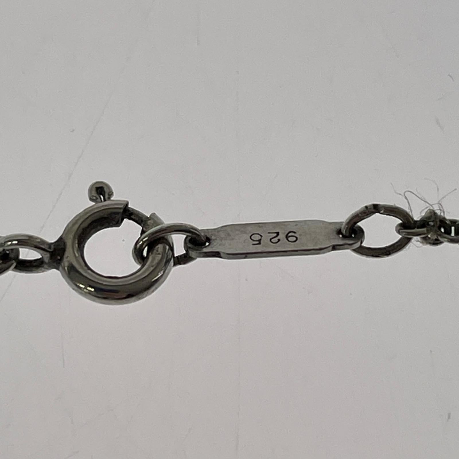 Tiffany&Co 925 750 ネックレス ツイストリボン
