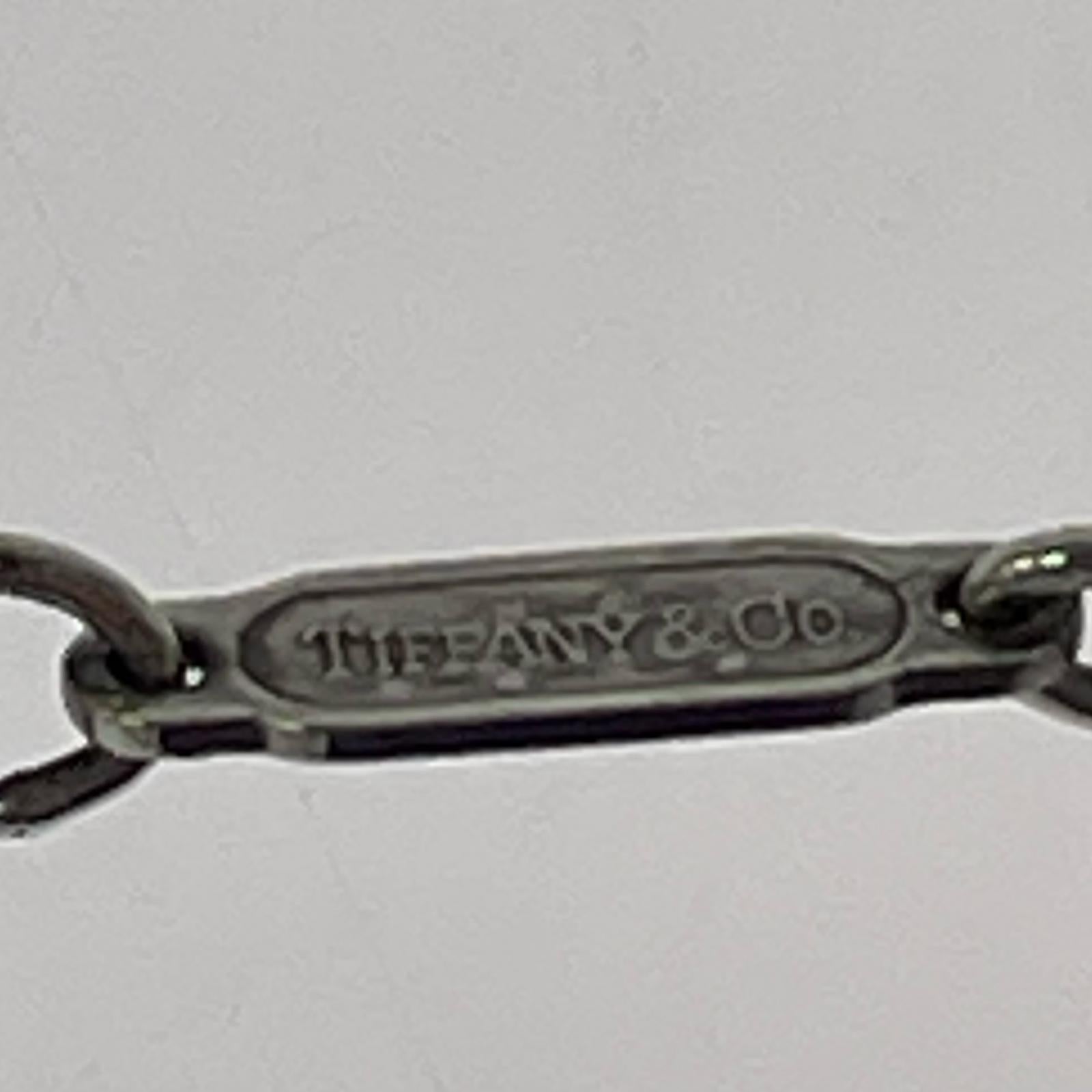 Tiffany&Co 925 750 ネックレス ツイストリボン