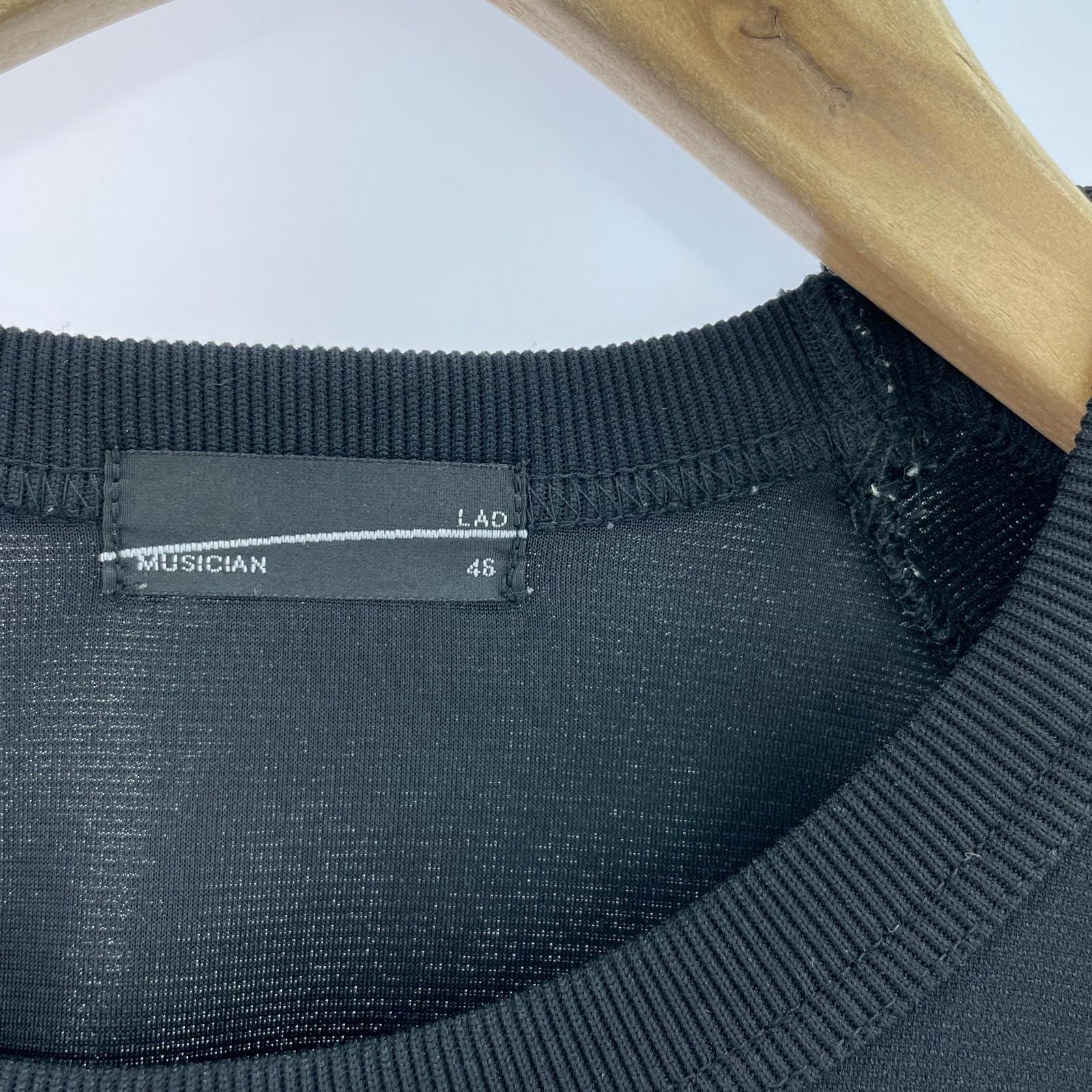 その他トップス 6 2218-614 46 ブラック