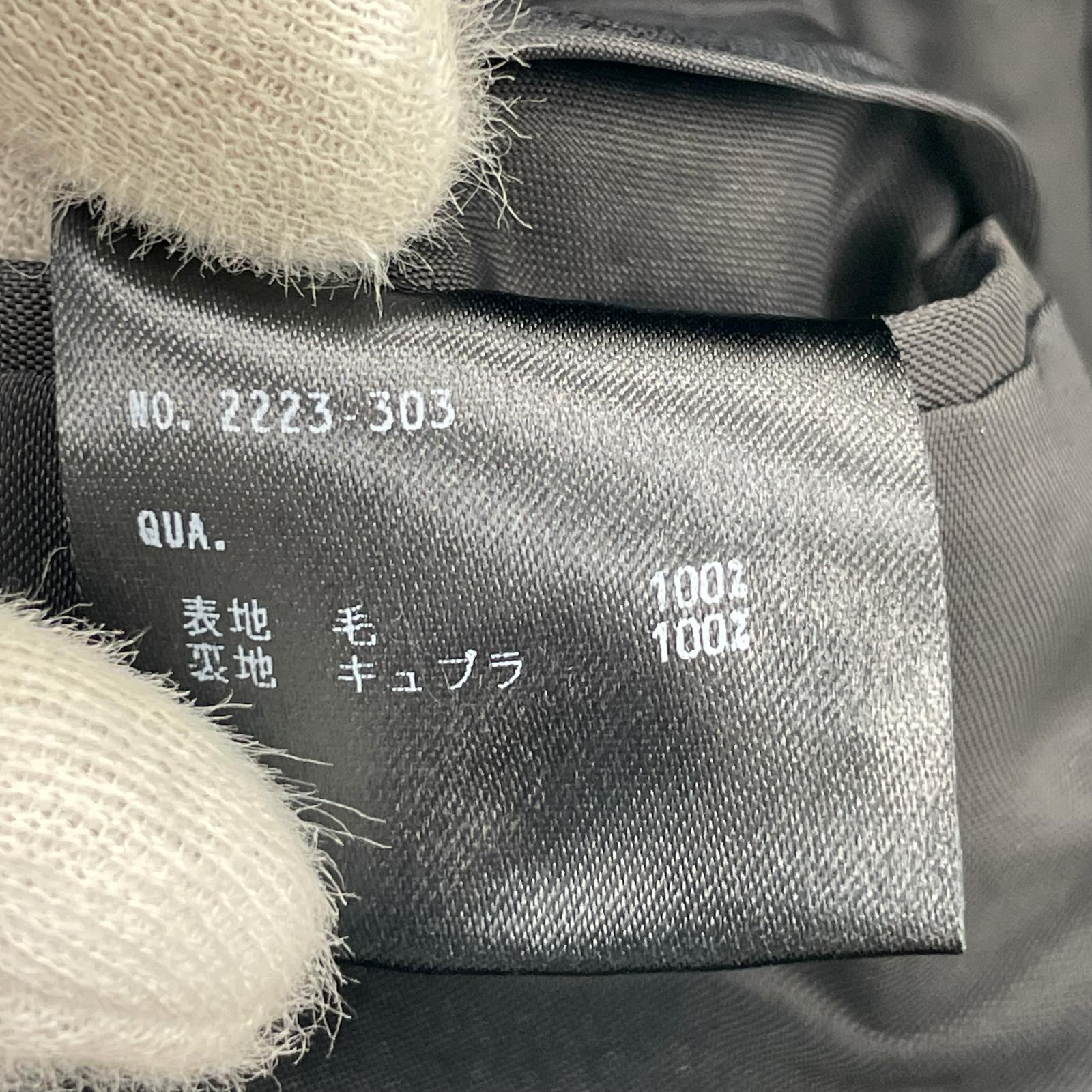 その他アウター 2223-303 46 ブラック