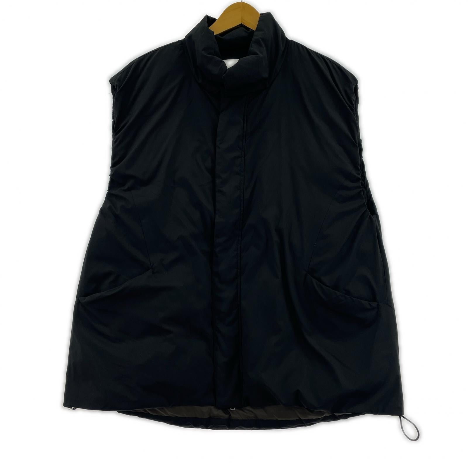その他アウター miffew ダウンベスト ブラック SIZE 2 FEW23WJK5112 2 ブラック