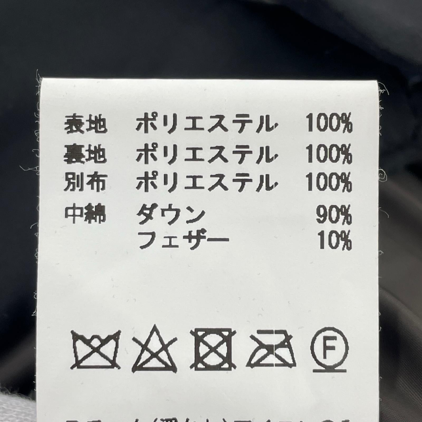 その他アウター miffew ダウンベスト ブラック SIZE 2 FEW23WJK5112 2 ブラック