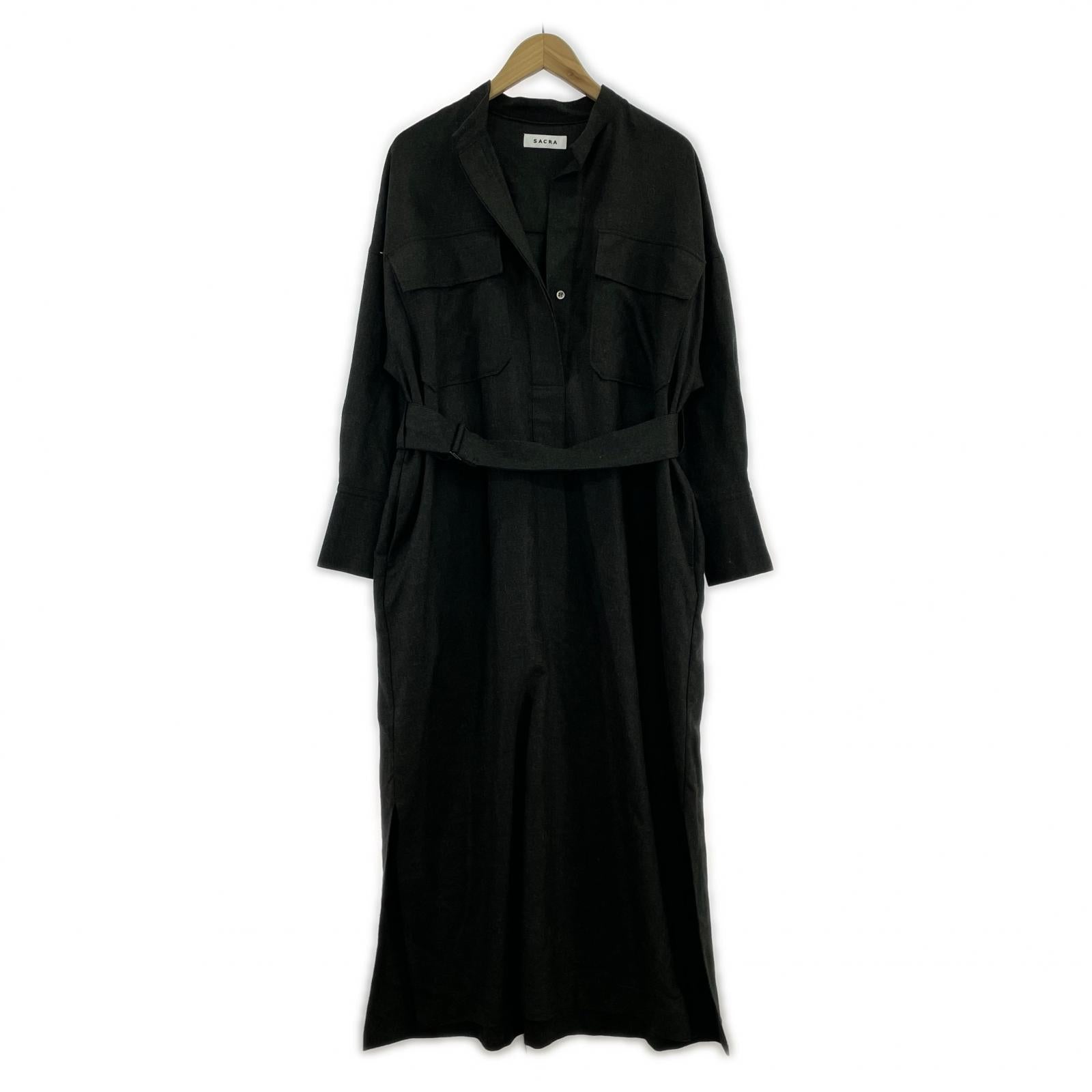 ワンピース SACRA ウールワンピース 38 123511041