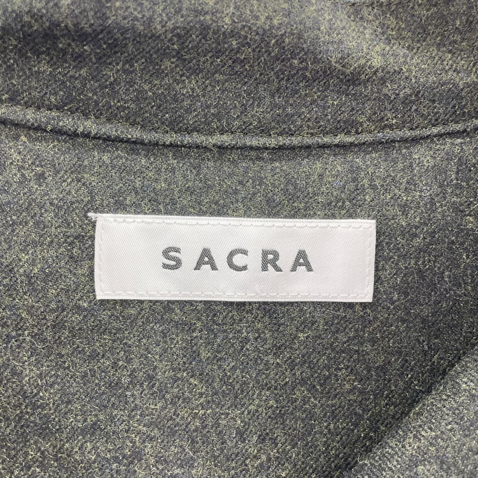 ワンピース SACRA ウールワンピース 38 123511041