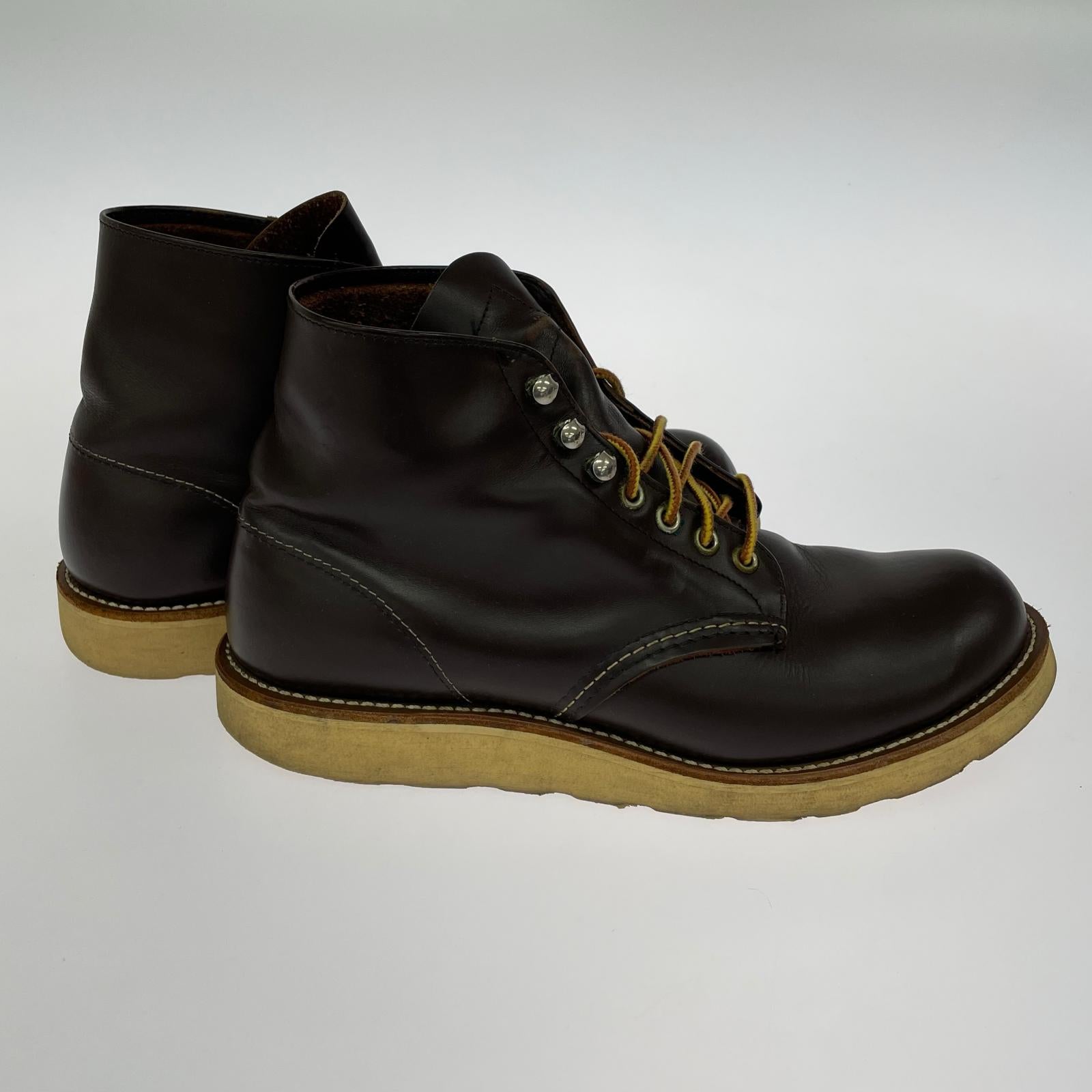 ブーツ 90s RED WING 8160 アイリッシュセッター ブラウン