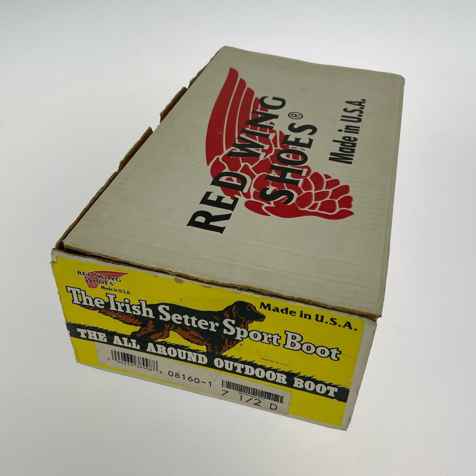 ブーツ 90s RED WING 8160 アイリッシュセッター ブラウン