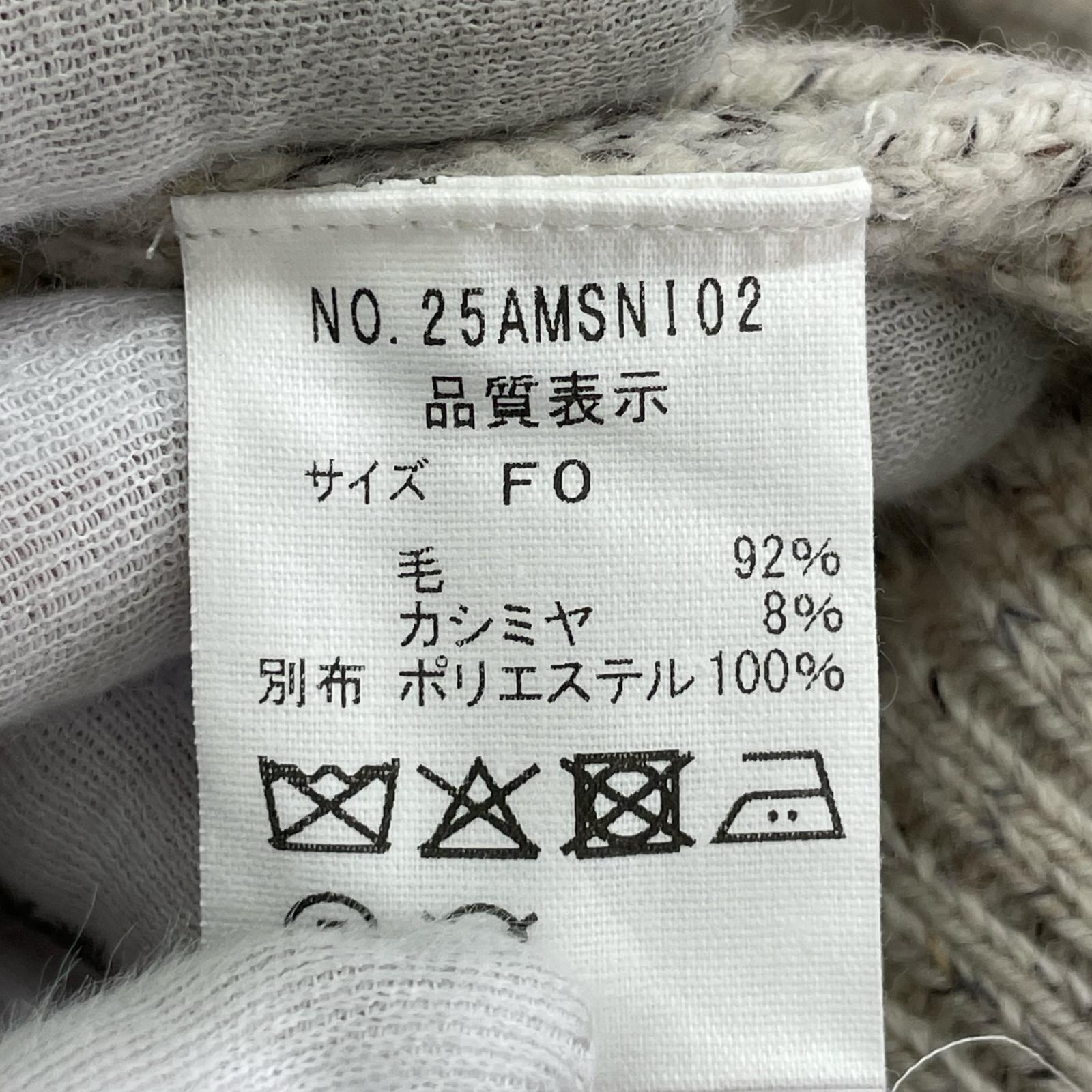 その他トップス SIZE F0 25AMSNI02