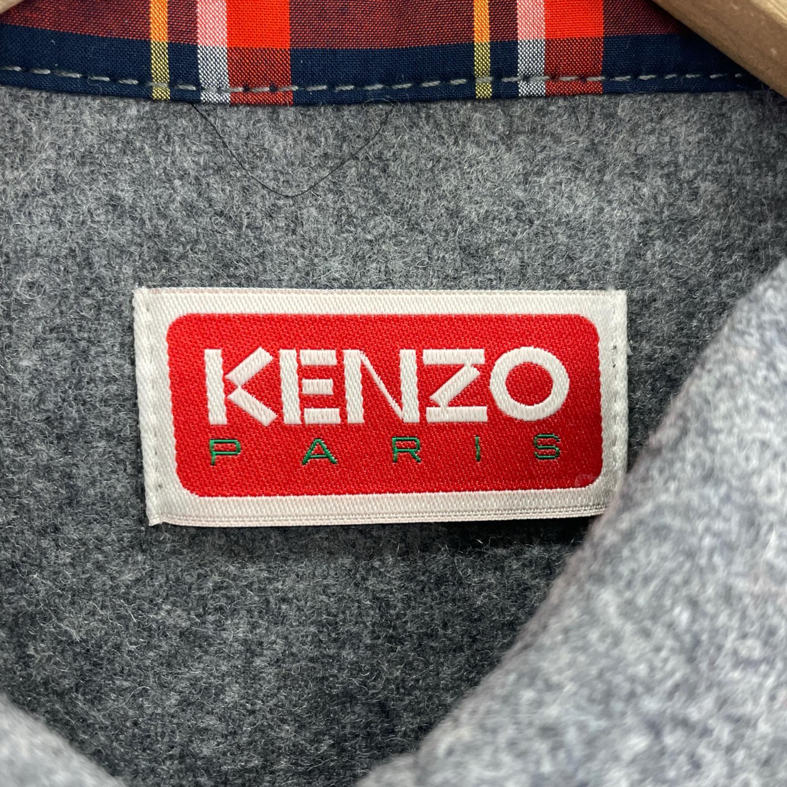 長袖シャツ KENZO BOKE FLOWER 2.0 シャツ グレー XS グレー