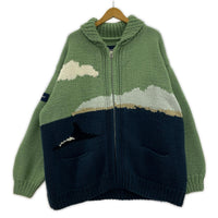 その他トップス DESCENDANT COWICHAN SWEATER SIZE 2 2 グリーン