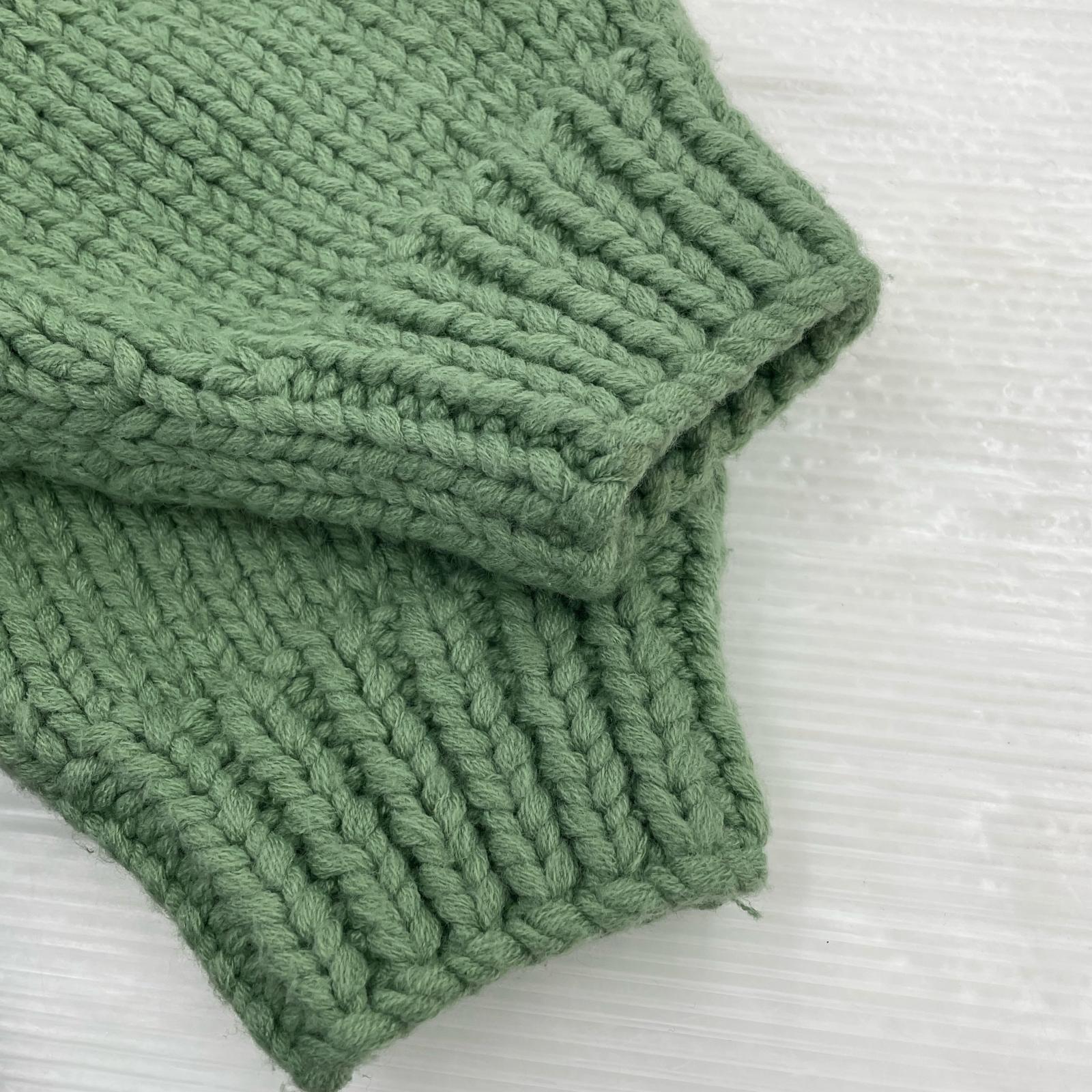 その他トップス DESCENDANT COWICHAN SWEATER SIZE 2 2 グリーン