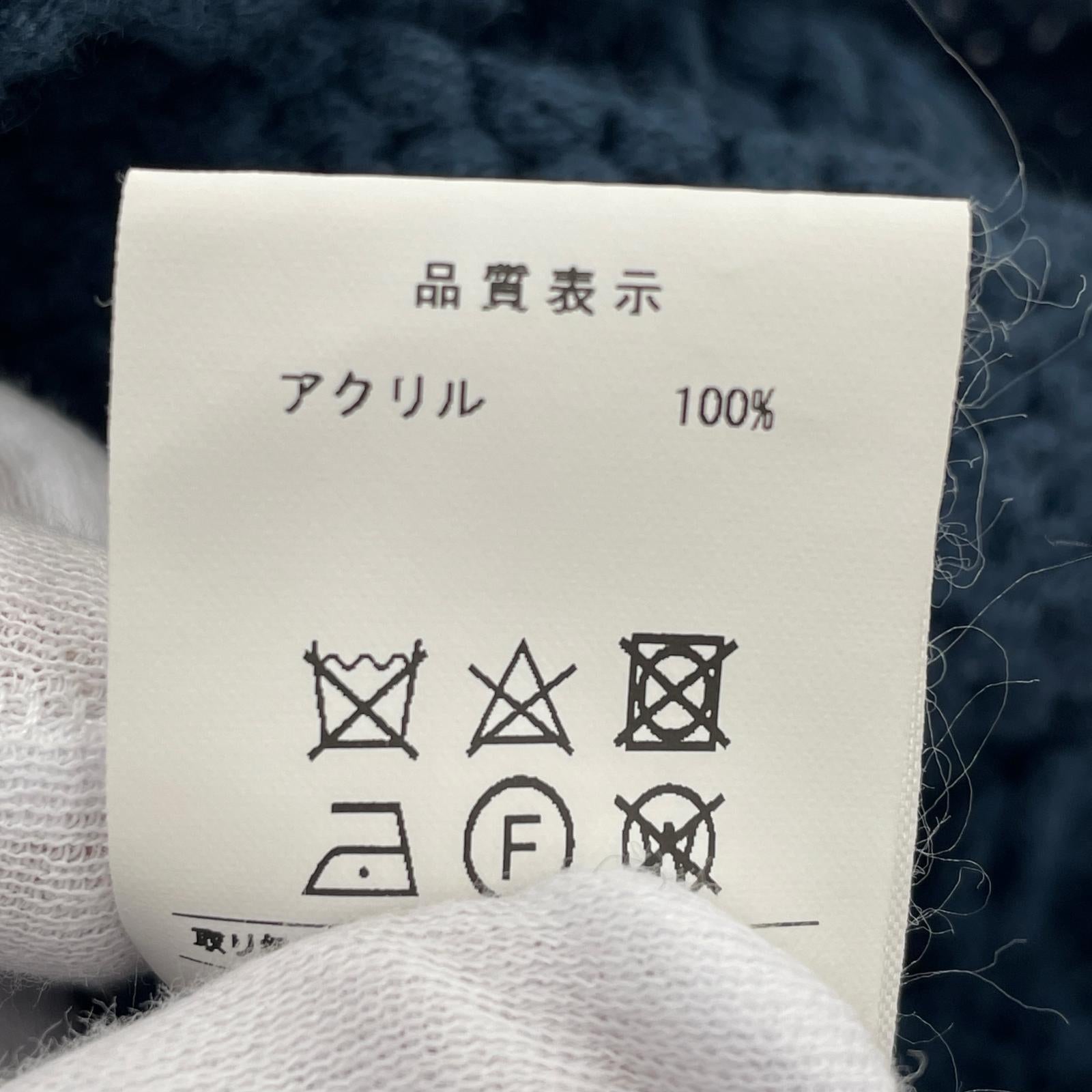 その他トップス DESCENDANT COWICHAN SWEATER SIZE 2 2 グリーン