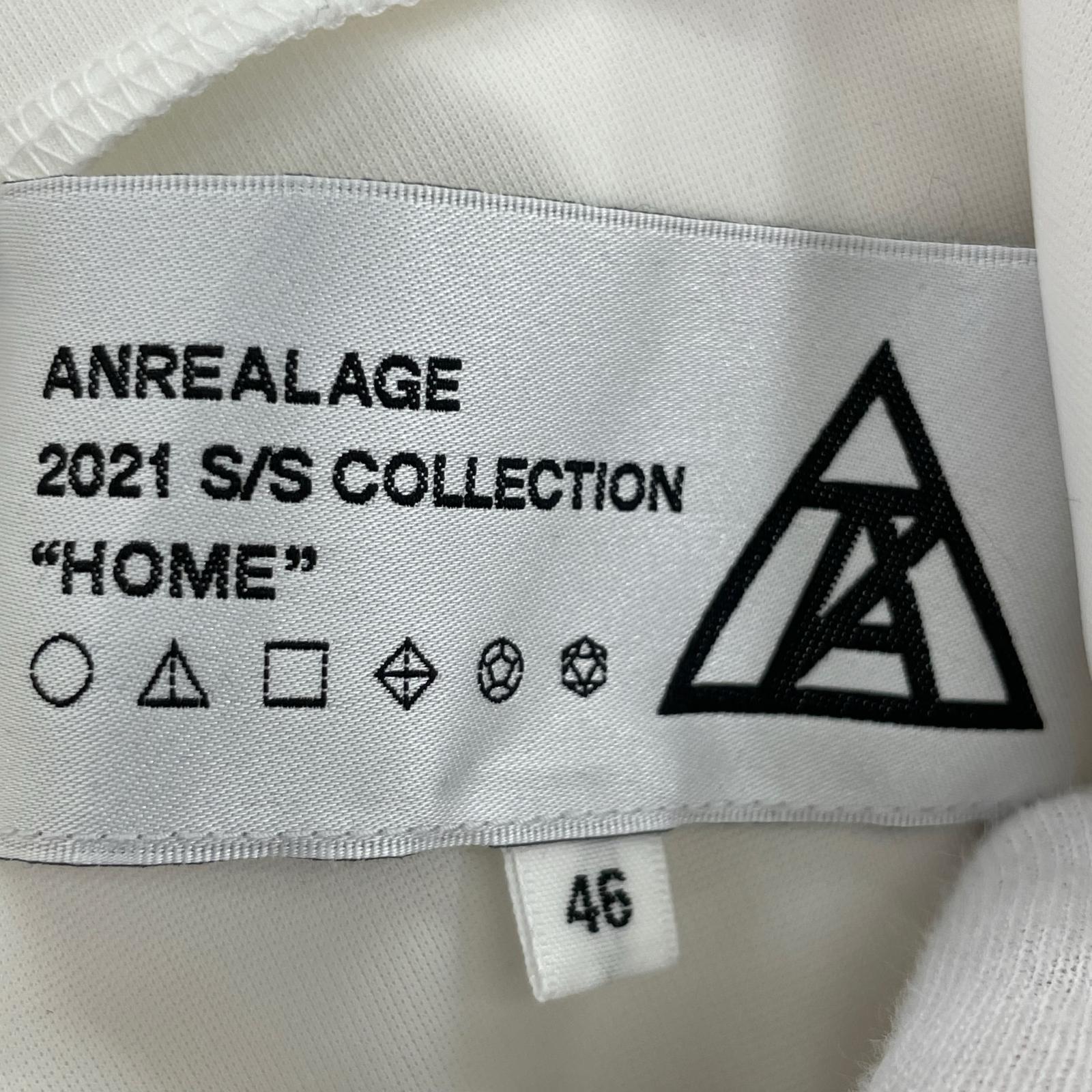 パーカー 21SS HOMME 白 46 ホワイト