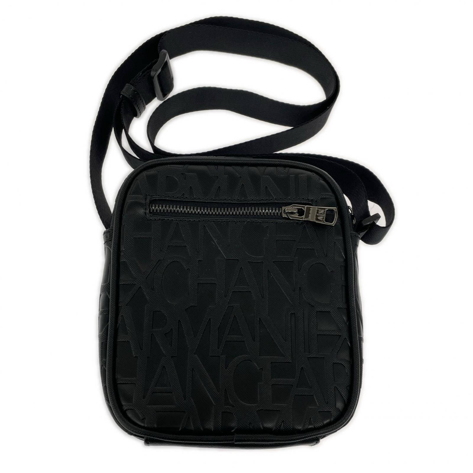 ショルダーバッグ ARMANI EXCHANGE ブラック