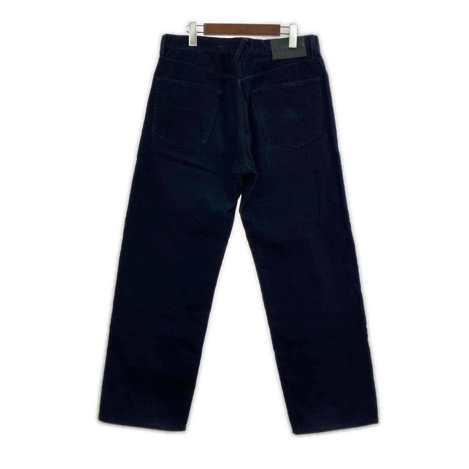 パンツ FTC コーデュロイパンツ M ネイビー M