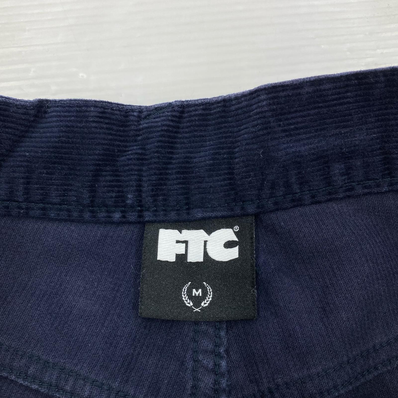 パンツ FTC コーデュロイパンツ M ネイビー M