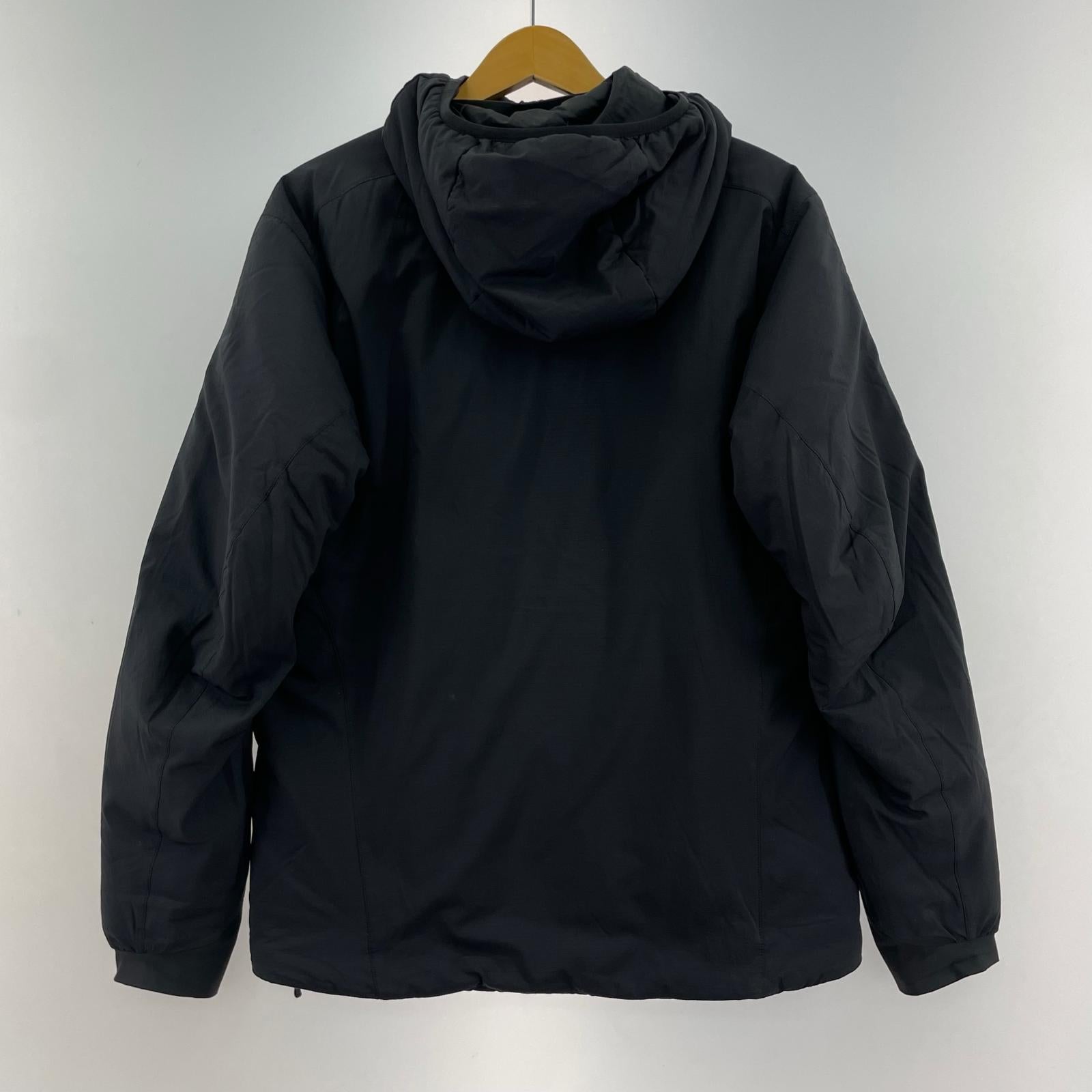 ジャケット Atom AR Hoody 14648-117893 S ブラック