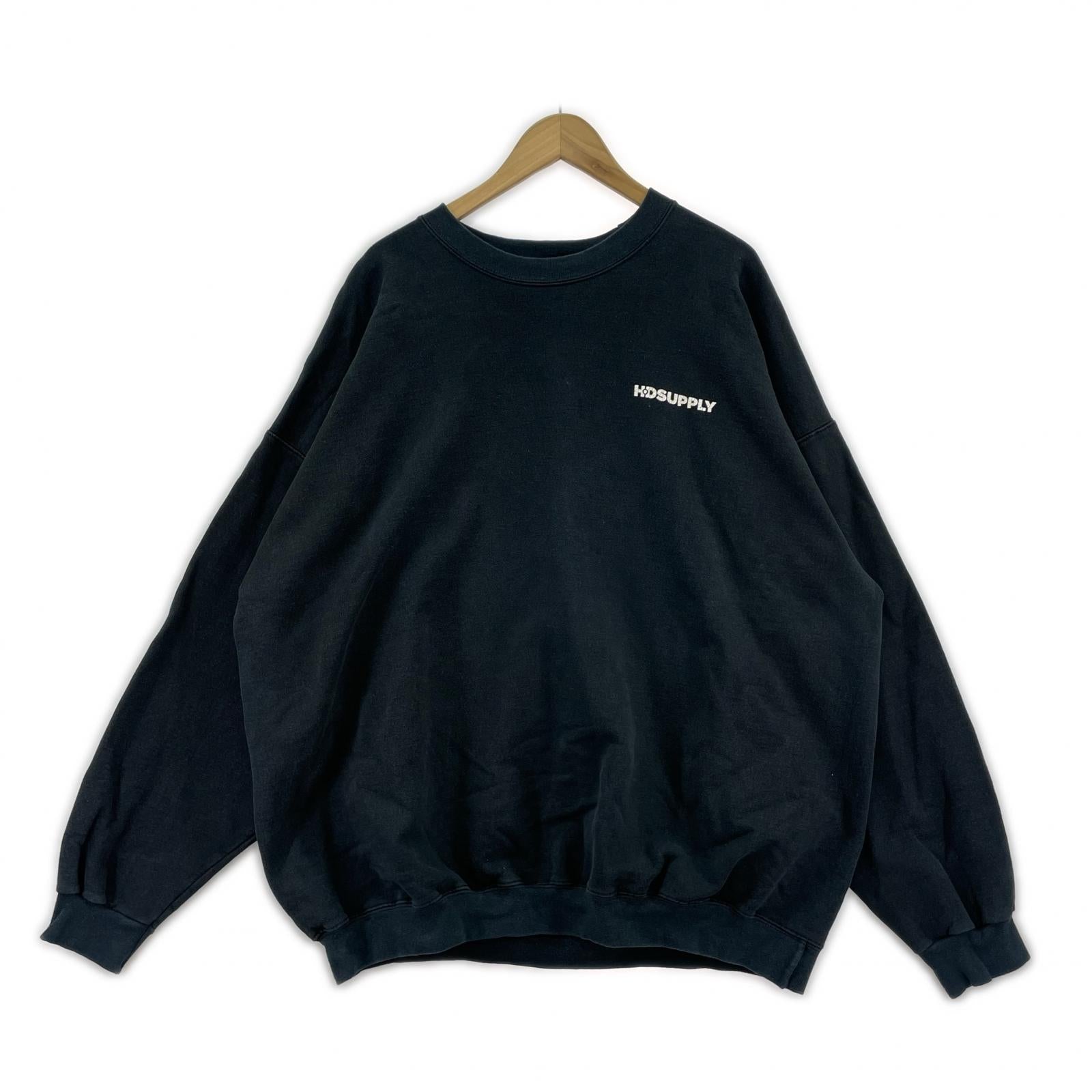 スウェット 90s Hanes ブラック