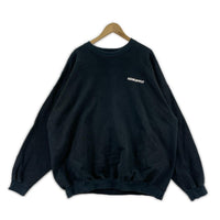 スウェット 90s Hanes ブラック