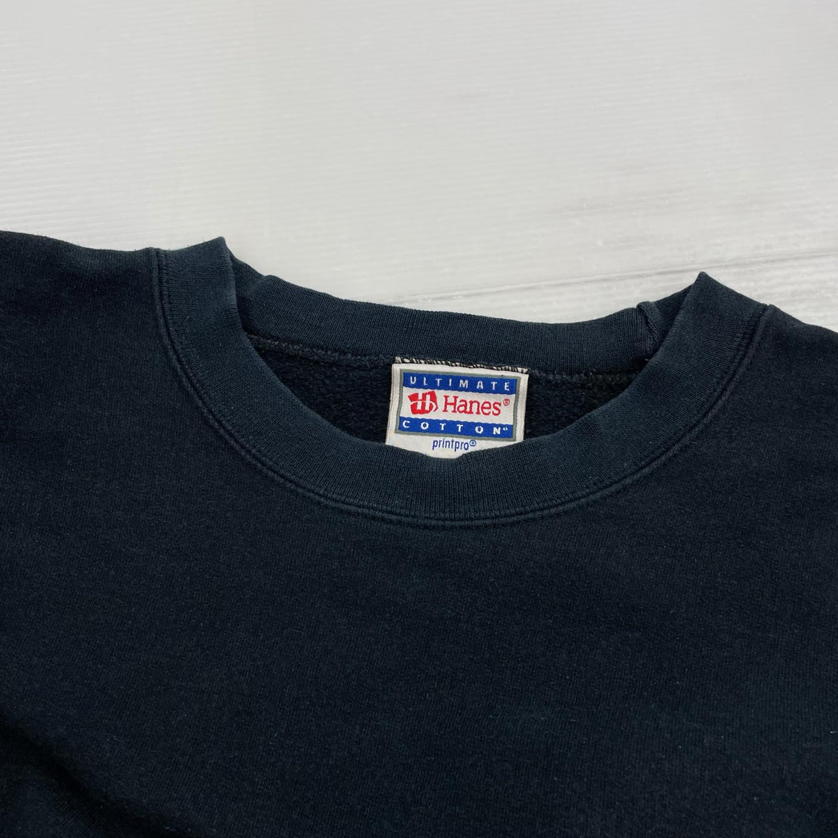 スウェット 90s Hanes ブラック