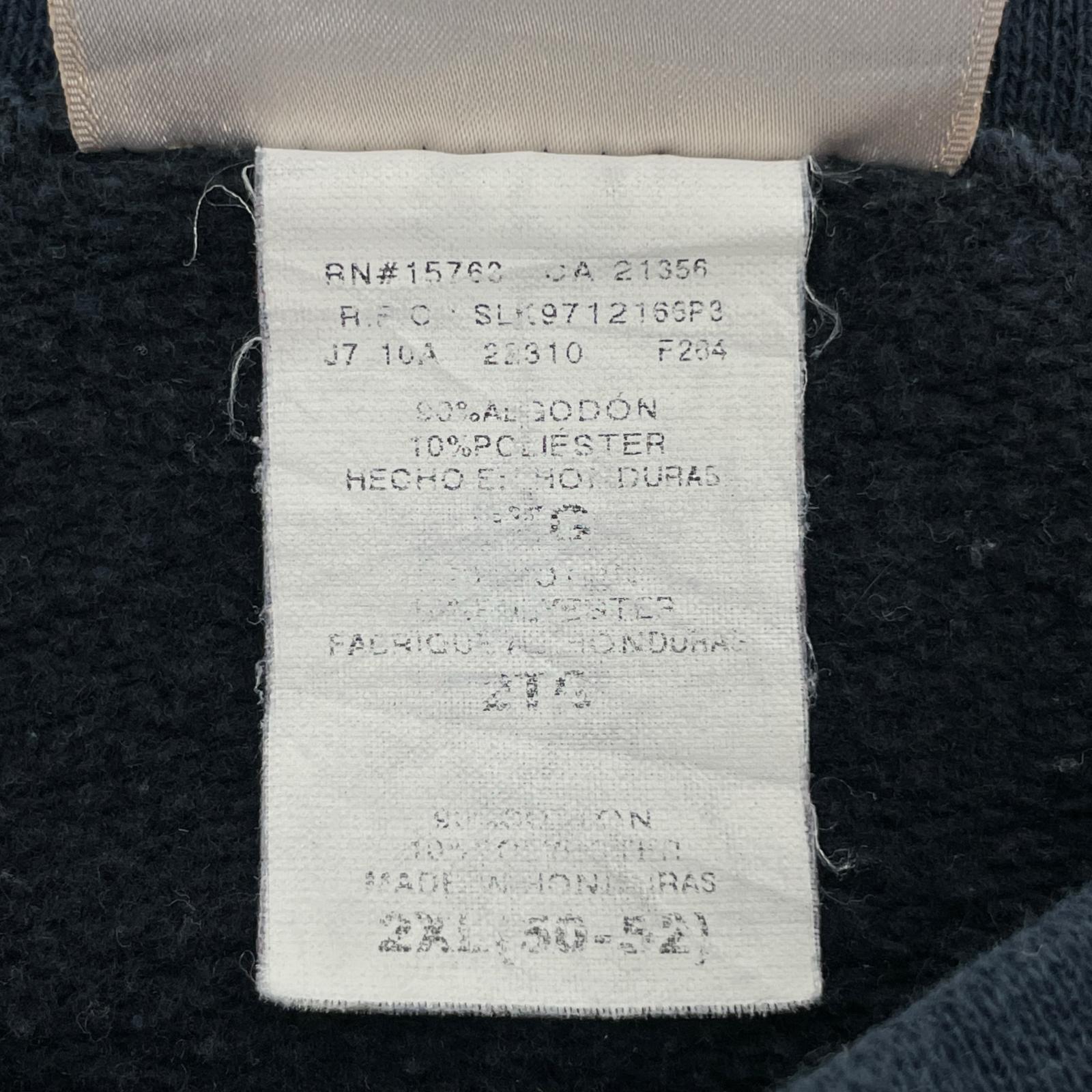 スウェット 90s Hanes ブラック