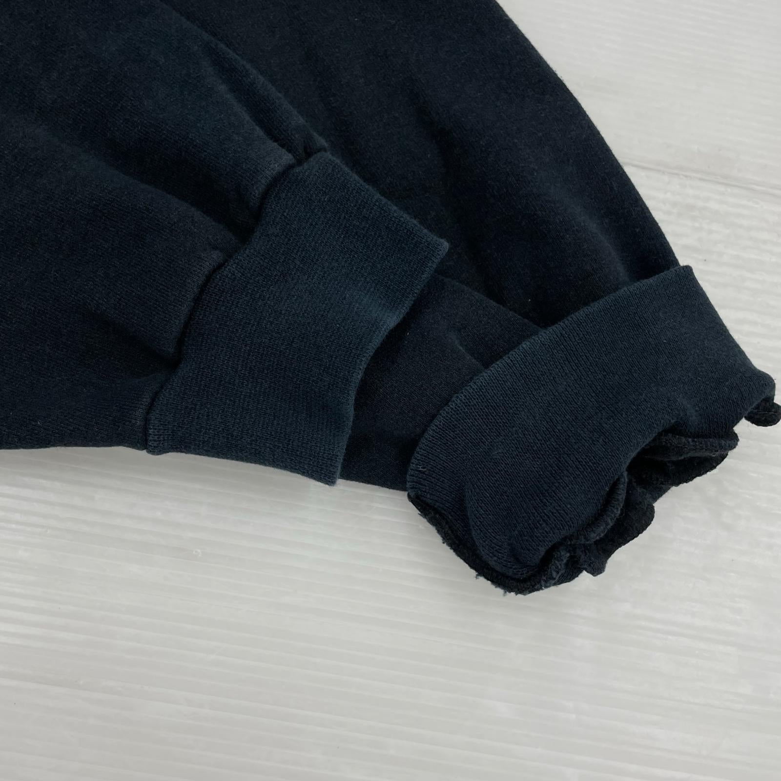 スウェット 90s Hanes ブラック