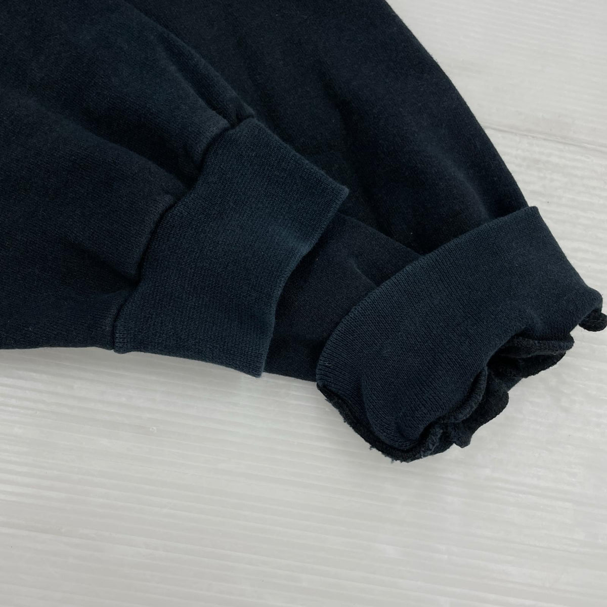スウェット 90s Hanes ブラック