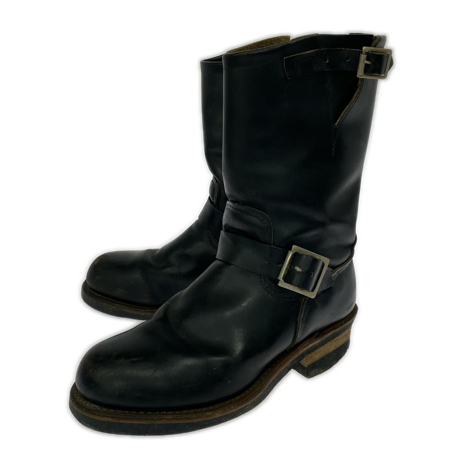 ブーツ RED WING PT91 スチールトゥ エンジニアブーツ 6 1/2 黒 ブラック