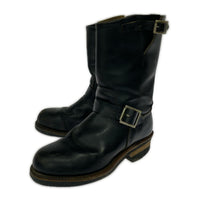 ブーツ RED WING PT91 スチールトゥ エンジニアブーツ 6 1/2 黒 ブラック