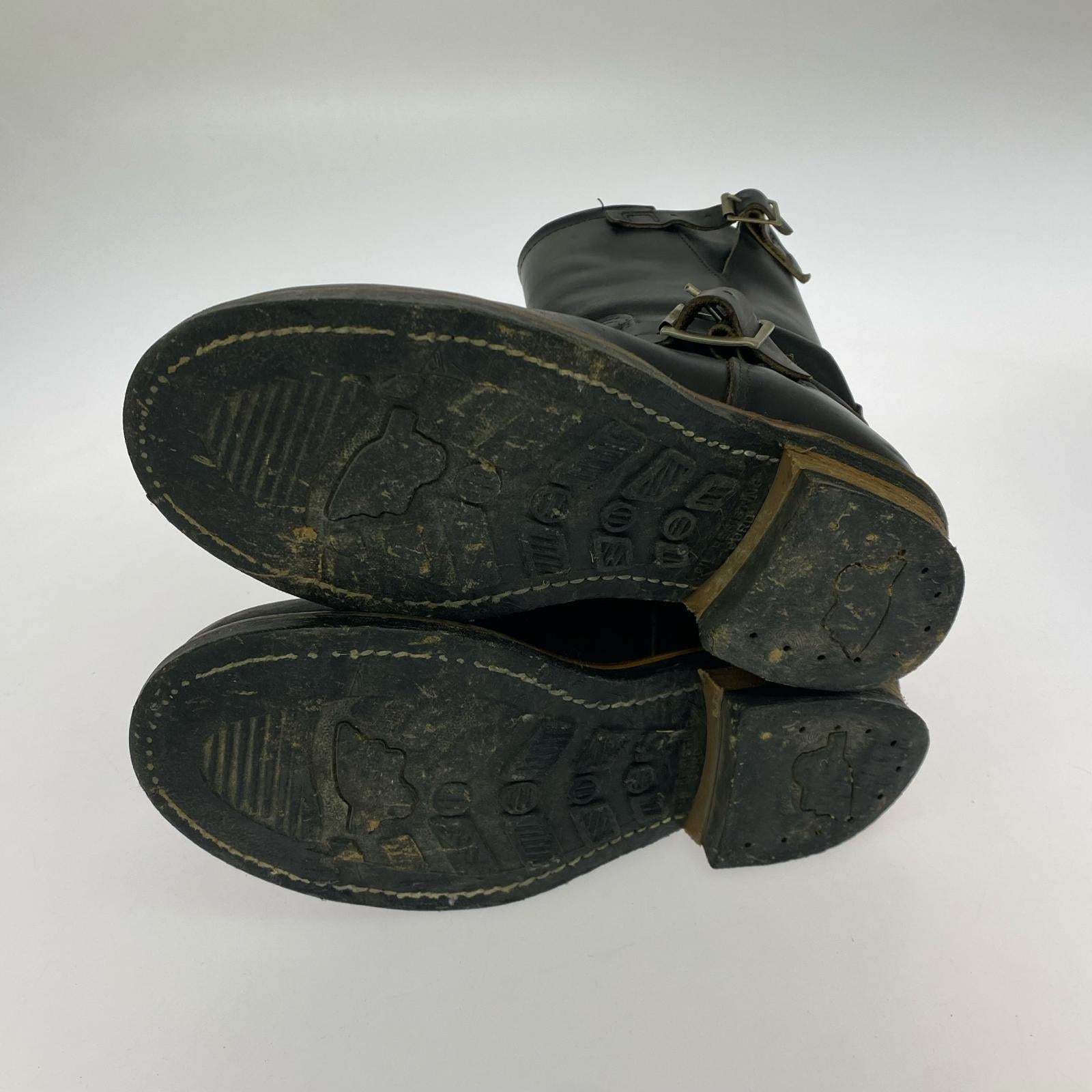 ブーツ RED WING PT91 スチールトゥ エンジニアブーツ 6 1/2 黒 ブラック
