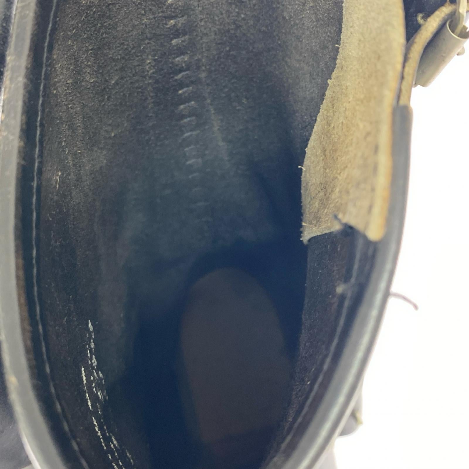 ブーツ RED WING PT91 スチールトゥ エンジニアブーツ 6 1/2 黒 ブラック