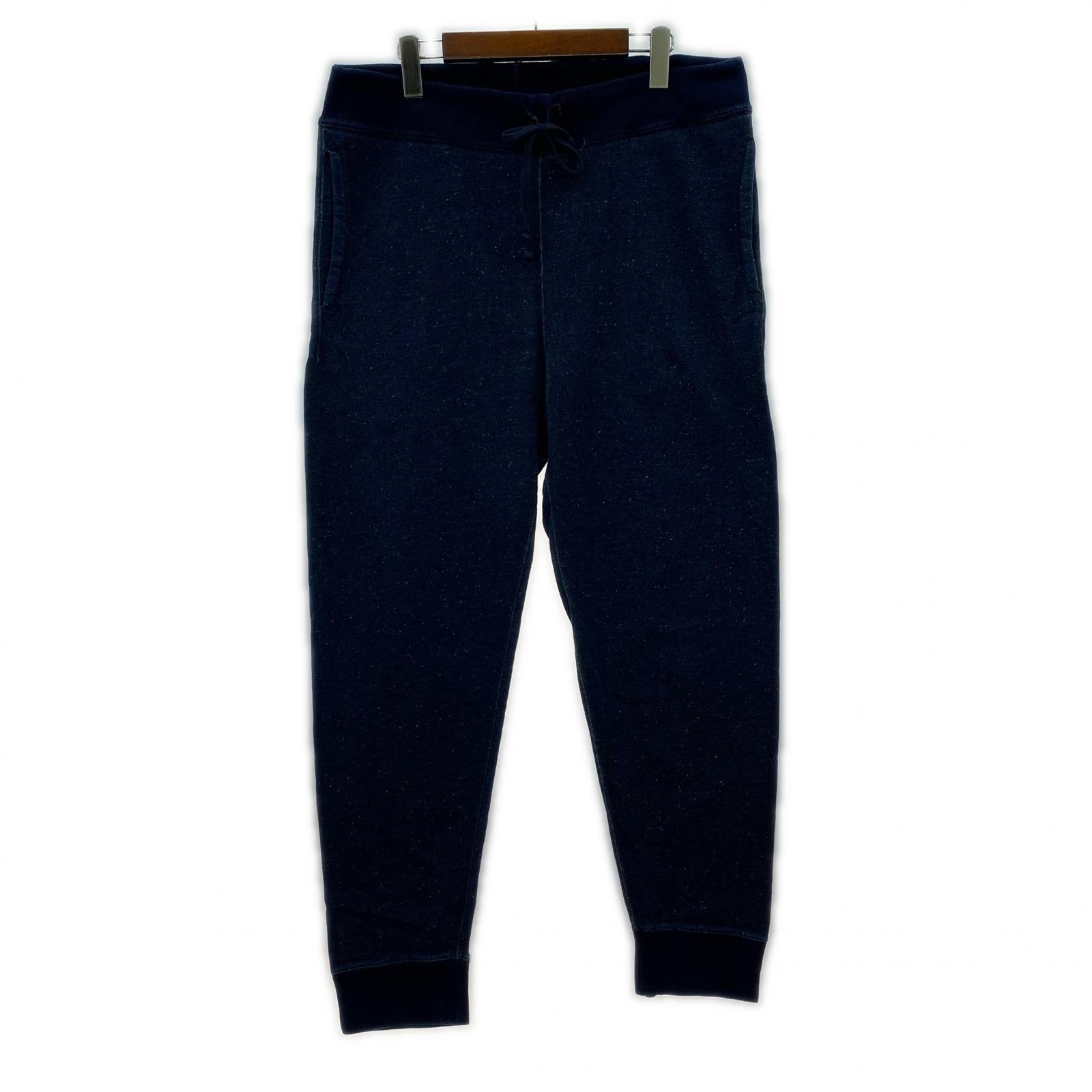 パンツ RRL インディゴスウェットパンツ L インディゴ L