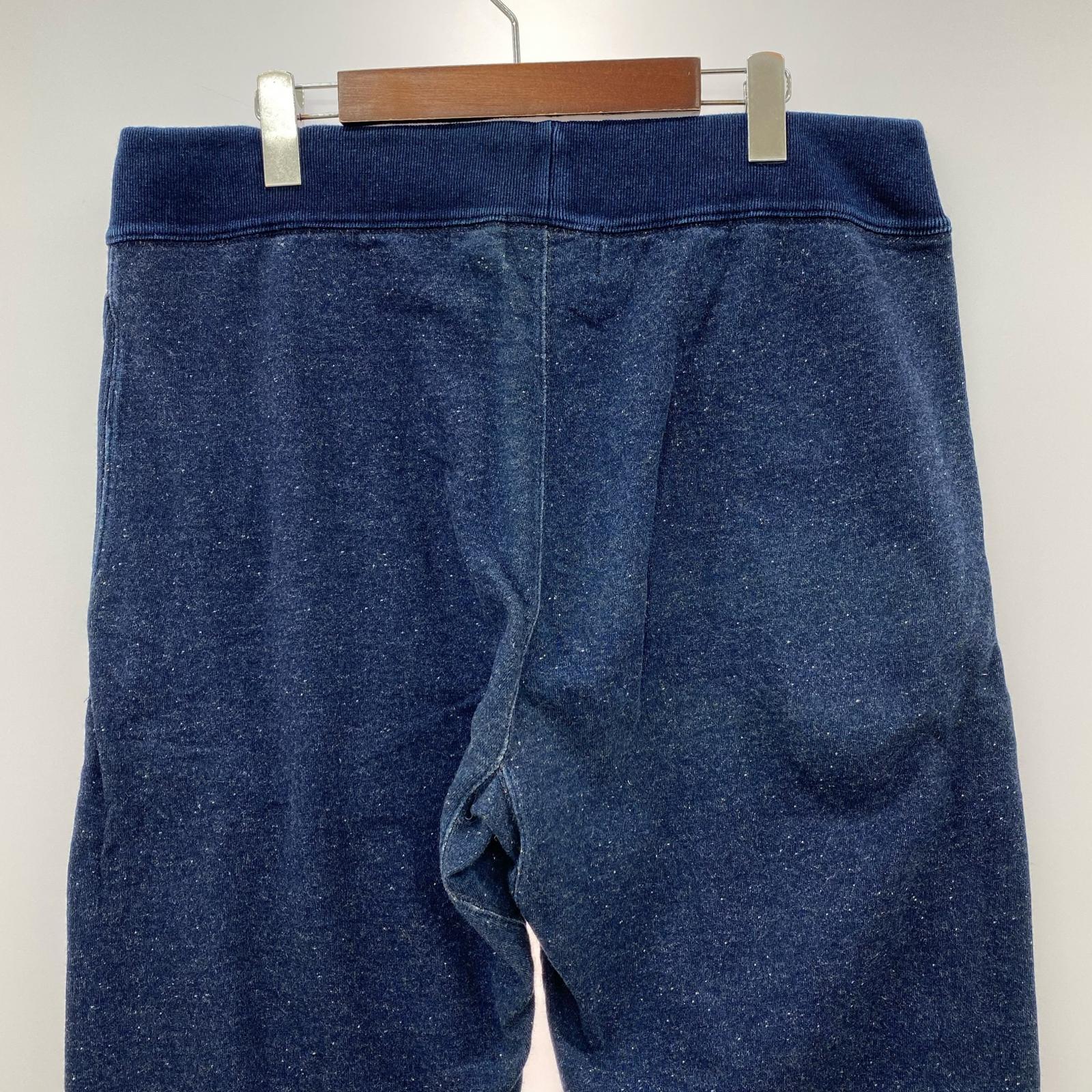 パンツ RRL インディゴスウェットパンツ L インディゴ L