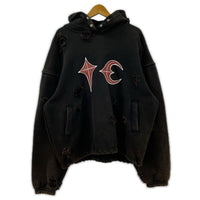 パーカー THUG CLUB ROCK HOODIE パーカー TC24SS0401 1 ブラウン
