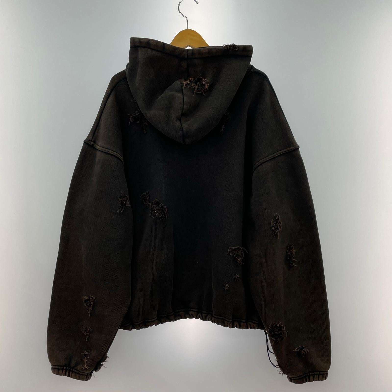 パーカー THUG CLUB ROCK HOODIE パーカー TC24SS0401 1 ブラウン