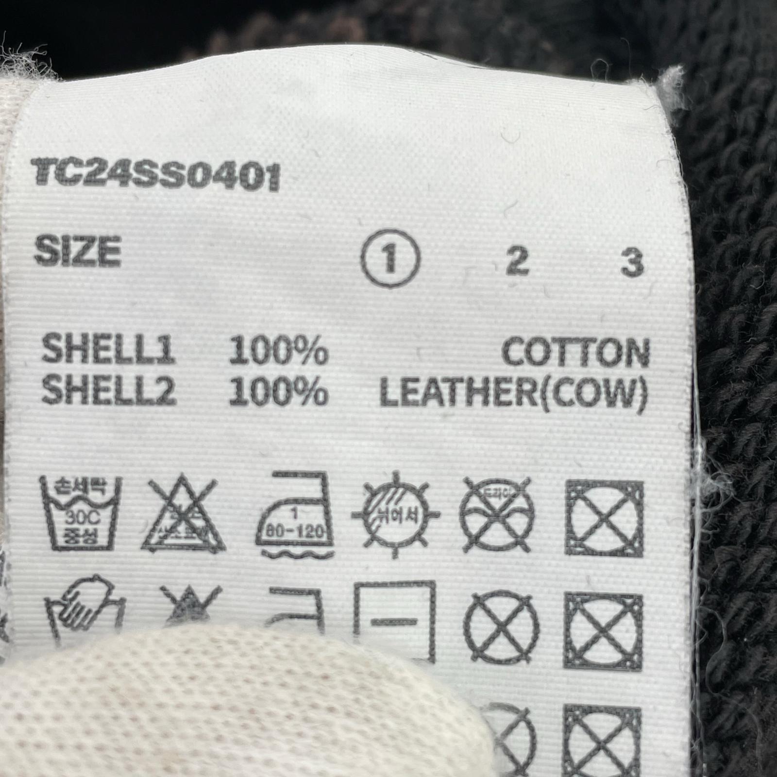 パーカー THUG CLUB ROCK HOODIE パーカー TC24SS0401 1 ブラウン