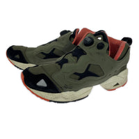 スニーカー INSTAPUMP FURY 95 ARMY カーキ (27.5㎝) 27.5cm (US9 1/2 UK9 EU45) カーキ
